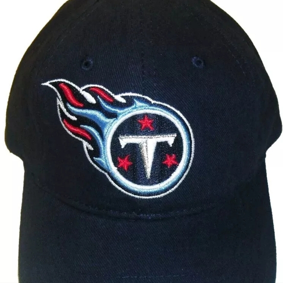 Tennessee Titans Vintage 90s Logo Athletic Adult Adjustable Strapback hat New - Picture 1 of 4